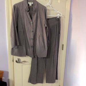 Key Lime Pie Jacket&Pants, Sz M, lightweight